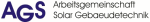 Logo der Arbeitsgemeinschaft Solar Gebäudetechnik mit den Initialen AGS.