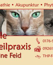 Mobile Tierheilpraxis Nadine Feid Logo