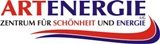 Logo von ARTENERGIE mit dem Text: Zentrum für Schönheit und Energie.