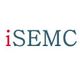 Logo with the text "iSEMC", with "i" in red and "SEMC" in blue.