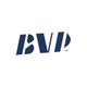 Bold blue "BVD" logo on a white background.