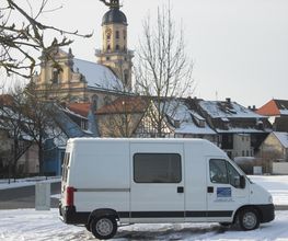 Transporter Citroen Jumper