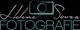 Logo mit Kamera-Symbol und Text "Helene Souza Fotografie" auf schwarzem Hintergrund.
