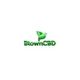 Green "BrownCBD" logo with a leaf design, set against a white background.