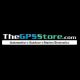 Logo of The GPS Store with text: Automotive, Outdoor, Marine Electronics.