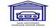 Logo of San Antonio Garage Door Pros with a car inside a garage outline.