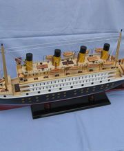 Schiffsmodelle Titanic, Queen Mary I, Queen Mary 2