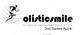 Logo "Olisticsmile" con silhouette in corsa. Studio di Odontoiatria Olistica del Dott. Puzzilli.