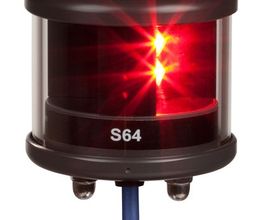 LED Backbordlicht S64