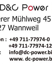 D & C POWER Ltd. Logo