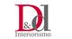 Logo de D&D Interiorismo con letras rojas y grises en fondo blanco.