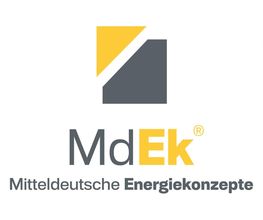 MdEk Mitteldeutsche Energiekonzepte GmbH Logo
