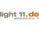 Logo von light11.de mit dem Slogan "Wohnlich T".