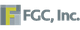 Logo with letters "FG Inc" in gray, yellow, and green on a transparent background.