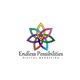 Colorful geometric flower logo of Endless Possibilities Digital Marketing.