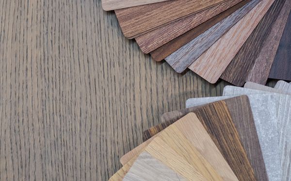 Darstellung unterschiedlicher Muster für Holzböden