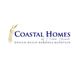 Coastal Homes logo with text: Design, Build, Remodel, Maintain, and a wheat graphic on the left.