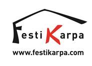 Logotipo de Festikarpa con sitio web www.festikarpa.com.