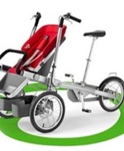 Taga Fahrrad und Kinderwagen in einem