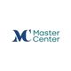 Logo with stylized "MC" and text "Master Center" in blue and teal on a white background.