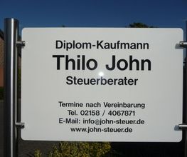 Steuerberater Thilo John Logo