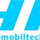 HR Automobiltechnik Gbr-Logo, großer blauer Text auf weißem Hintergrund.