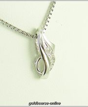 Anhänger Gold 585er Diamanten Goldanhänger 14 kt.