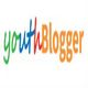 YouthBlogger logo in colorful letters on a white background.