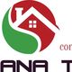 Logo Italiana Tetti con casa stilizzata e testo "con Voi dal 1955".