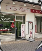 city-nails.com Logo