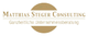 Logo von Matthias Steger Consulting in Braun mit Schriftzug "Ganzheitliche Unternehmensberatung".