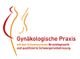 Logo der Gynäkologischen Praxis mit Fokus auf Brustdiagnostik und qualifizierte Schwangerenbetreuung.