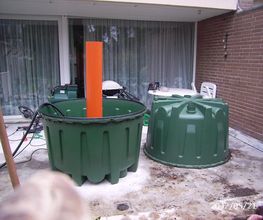 Regenwassertank