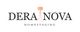 Logo mit der Aufschrift "DERA NOVA HOMESTAGING" und einer stilisierten Stehlampe.