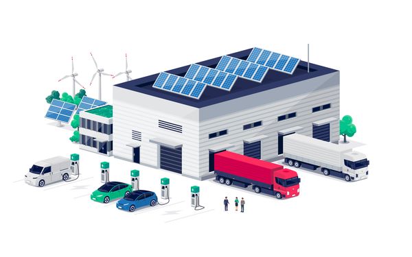 Solaranlage auf dem Firmendach? Diese Aspekte sind wichtig bei der Planung 