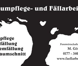 Baumpflege und Fällarbeiten Logo