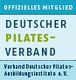 Textbild: Offizielles Mitglied Deutscher Pilates-Verband.
