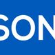 Blaues Logo mit weißem Text: "SAMSON OHG".