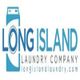 Logo of Long Island Laundry Company with a stylized washing machine.