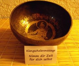 Klangschalenmassage Logo