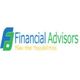 Logo of Financial Advisors with the slogan "Plan the Possibilities."