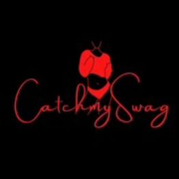 "Catch My Swag" logo in red on black, featuring a stylized clothing design above the text.