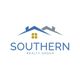 Logo: Southern Realty Group with blue rooftops and a yellow window icon above the text.