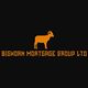 Orange bighorn sheep logo with text: "Bighorn Mortgage Group Ltd" on black background.