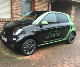 Soltex-Professionelle Bestickung Logo