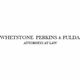 "Whetstone Perkins & Fulda logo, Attorneys at Law, in black text on white background."