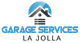 Logo of a house with a blue roof and "Residential Roofing Depot" text below.