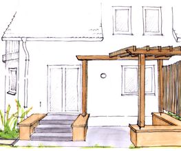 Terrassenvisualisierung