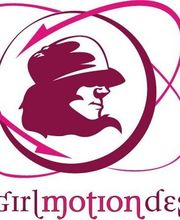 Hatgirl Motion Design Logo