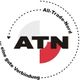 Logo mit "ATN" in der Mitte, Text "All-Trade-Nord" und "eine gute Verbindung" im Kreis.
